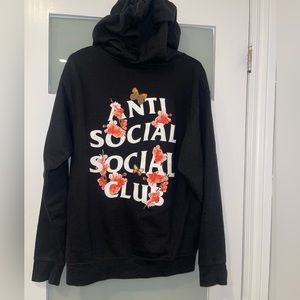 Anti Social Social Club Hoodie Unisex Size Medium